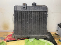 BMW e30 318 radiator