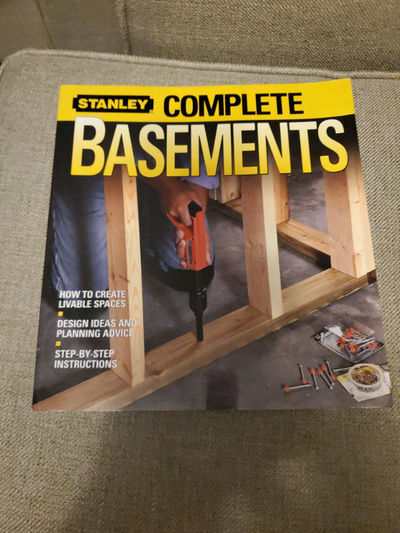 Book like new Complete Basements, View more