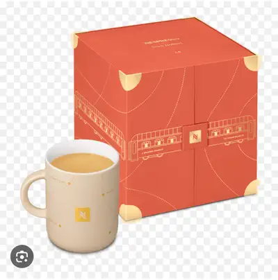 new NESPRESSO advent coffee pods $60 each , View more