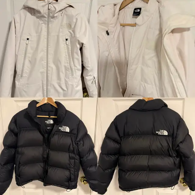 The North Face 3-in-1 Ski Jacket & 1996 Retro Nuptse Jacket