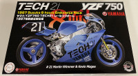 Fujimi 1/12 Yamaha YZF750 Tech 21 1987 Suzuka 8 Hours Endurance