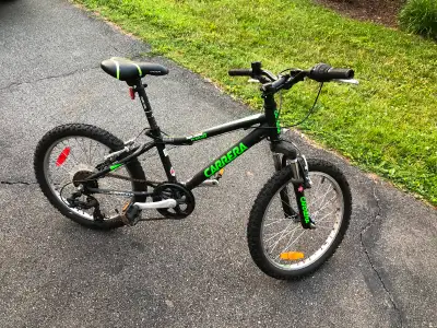 Kid 20” bike, View more