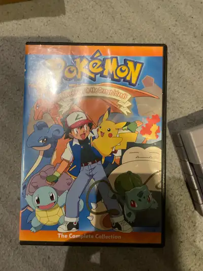 Pokemon the Orange Islands 3 disk DVD, View more
