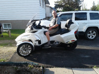 Canam spyder rt limited
