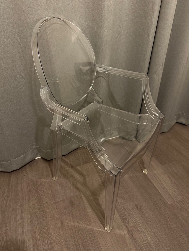 Kartell Louis Ghost Chair in Chairs & Recliners in Markham / York Region