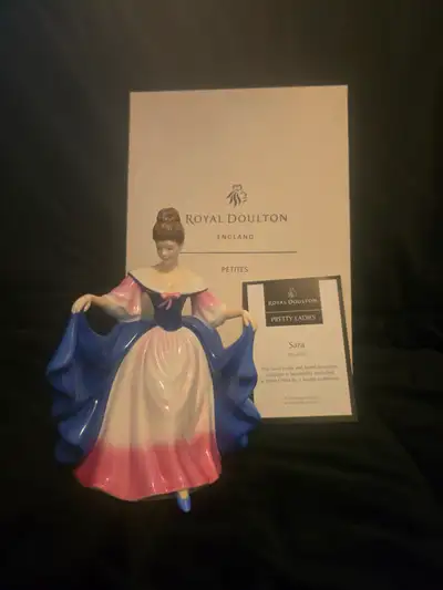 For sale is two Royal Doulton bone china figurines. Both are in like new condition, never displayed...