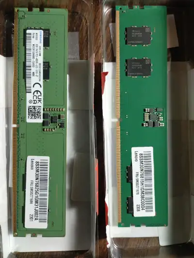 Lenovo 8GB DDR5 4800MHz UDIMM Memory, View more