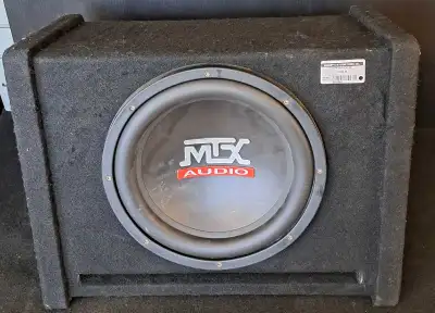 12" MTX Audio TNP12D2 (30492503), View more