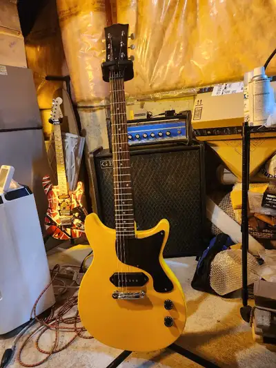 Hand Built Les Paul Jr. Replica, View more