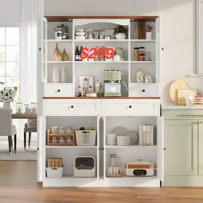 $119-$279, beautiful wardrobe, pantry, cabinet, kitchen islands, View more