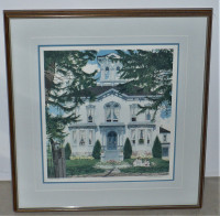 Walter Campbell - Tea Part 1987 - Limited Edition Framed Print