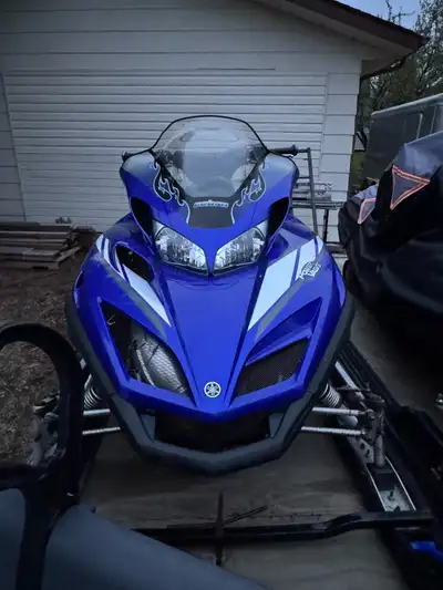 2002 Yamaha SX Viper 700 triple. These Yamaha 700s are widely considered to be the best and most rel...
