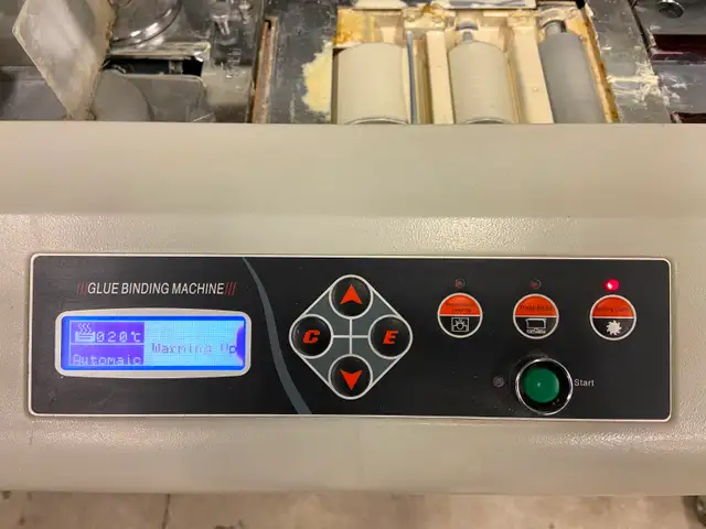 Perfect Binding Machine-970 Series in Other Business & Industrial in Barrie - Image 5