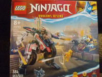 New Lego Ninjago 71792 Free Delivery Sora's Transforming Mech 