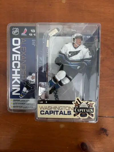 Alex Ovechkin Rookie  Figure , View more