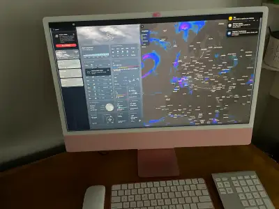 iMac M1 8 GB, 512 GB SSD, View more