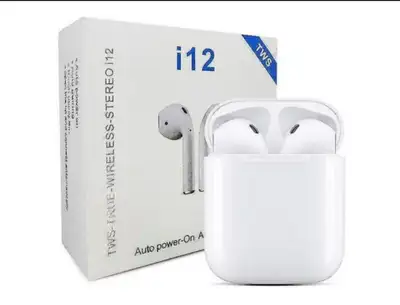 i12 TWS Wireless Earbuds, View more