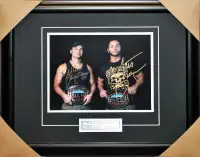 Young Bucks signed autograph AEW wrestling 8x10 framed