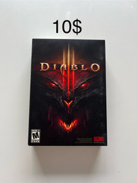 Diablo 3 Pc Game 