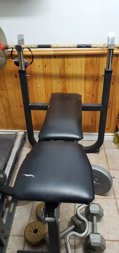 Weight bench/bench press, View more