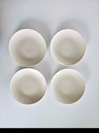 Four Side Plates - Stonewear set 12011
