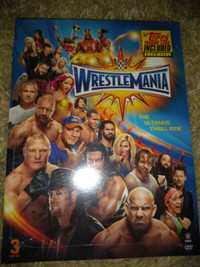 WWE Wrestlemania 33 DVD Sealed