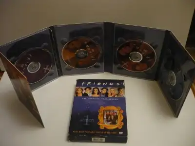 all discs look new