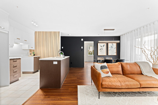 Appartement condo logement 4 1/2 à louer GARAGE ASCENSEUR dans Locations longue durée  à Ouest de l’Île - Image 4