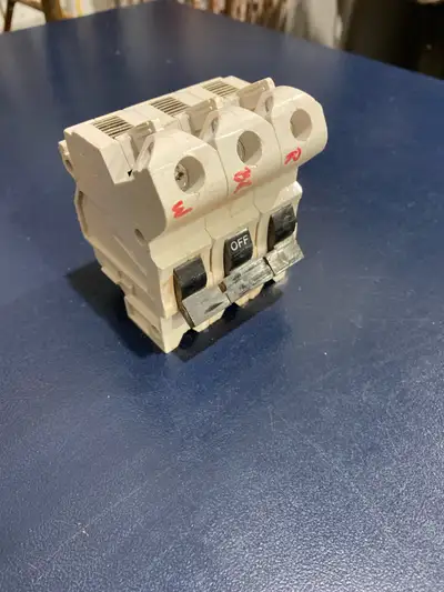 three pole breakers , View more