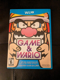Game & Wario Wii U 