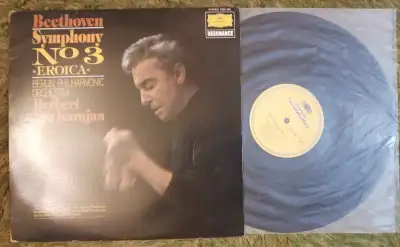 1978 Vinyl Record Beethoven Symphony No.3-Herbert Von Karajan, View more