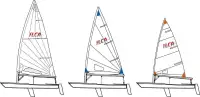 Laser Sailboat Rigging - Full and Radial