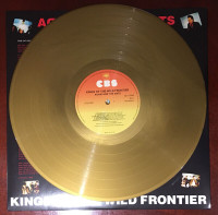 Adam and The Ants Kings of the Wild Frontier 180g Gold vinyl NEW