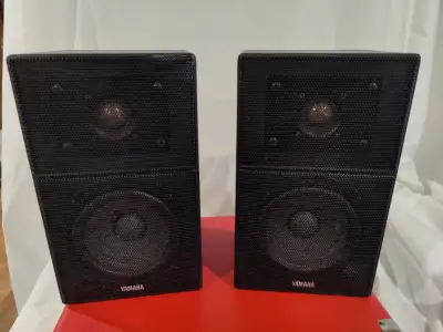Yamaha 40W Bookshelf Speakers, View more