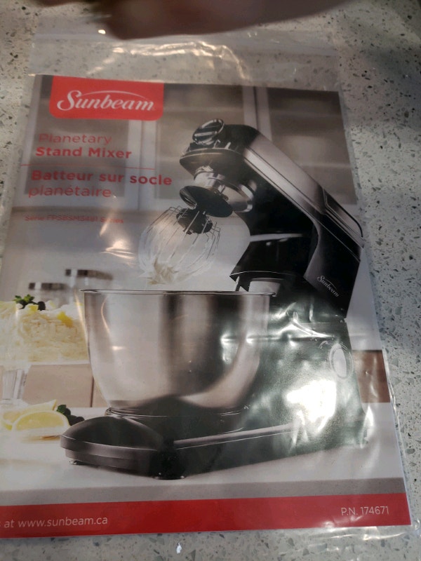 Sunbeam stand mixer Processors, Blenders & Juicers