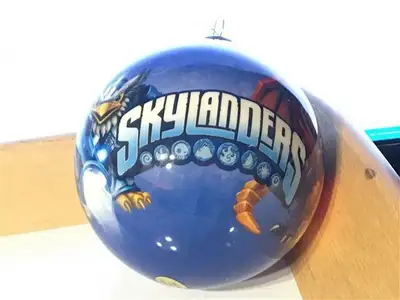 Skylanders Christmas Ornament bulb - $5