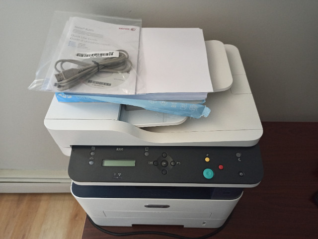 Xerox B205/NI Wireless Monochrome Printer with Scanner & Copier | Printers,  Scanners & Fax | Kitchener / Waterloo | Kijiji