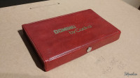 Domino Double Six Vintage Cardinal