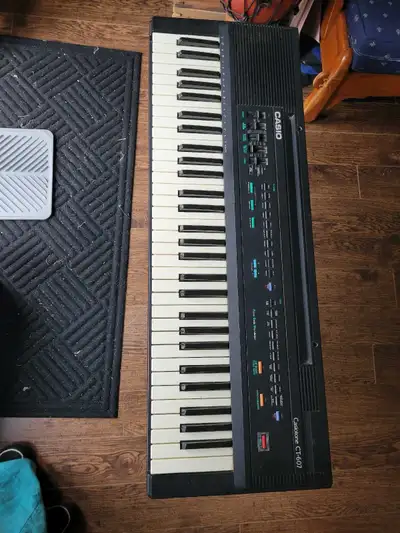 Casiotone  CT-607 Keyboard, View more
