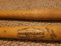Jonny Lipon Adirondack baseball bats