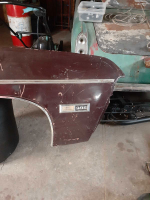1968 Chevrolet Impala Loaded