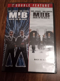 DVD, two "Men in Black" movie set, #1 & #2