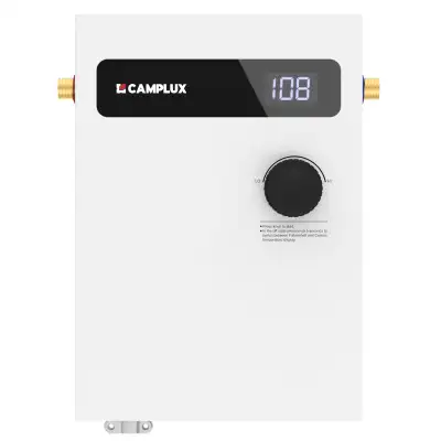 CAMPLUX Tankless Water Heater Electric 11kW 240 Volt, View more