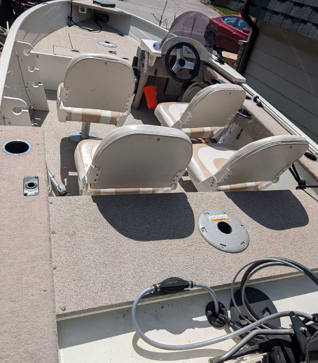 Legen Angler 15 in Powerboats & Motorboats in Kitchener / Waterloo - Image 4