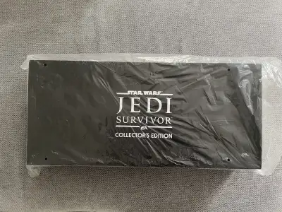 Collectors edition of Jedi: Survivor for PS5 originally sold by Limited Run Games. Includes unopened...