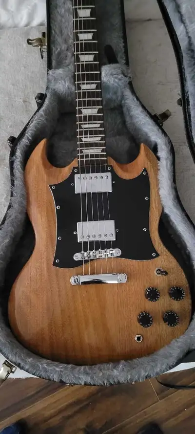 SG style guitar, View more