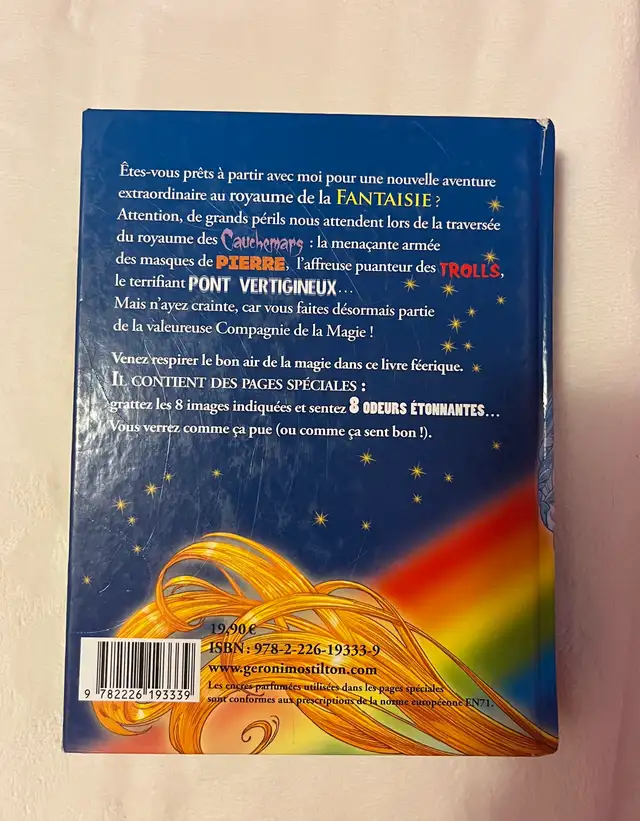 Geronimo Stilton: The Kingdom of Magic426574333546352641