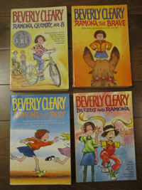 Beverly Cleary Book Lot- 4