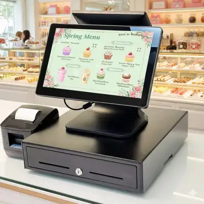 Key Highlights ✔ Modern, ultra-fast touchscreen interface ✔ Advanced Pizza & Menu Builder (half/half...