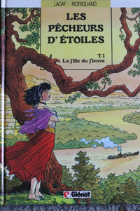 BD LES PÊCHEURS D'ÉTOILES tome no. 01  la fille du fleuve